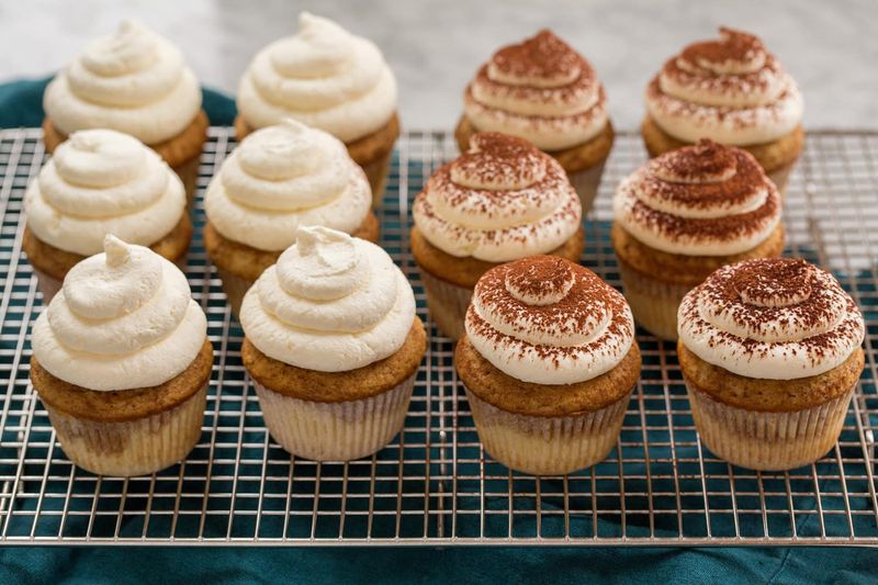 Tiramisu Cupcakes
