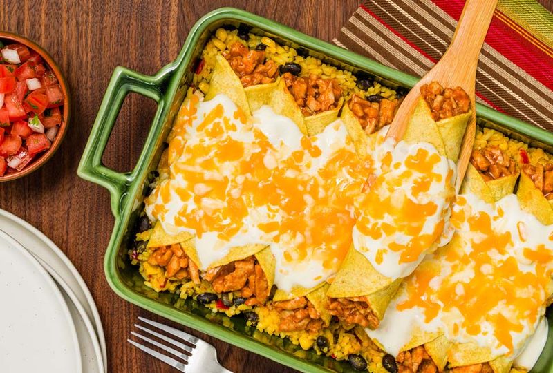 El Monterey Signature Chicken Enchiladas