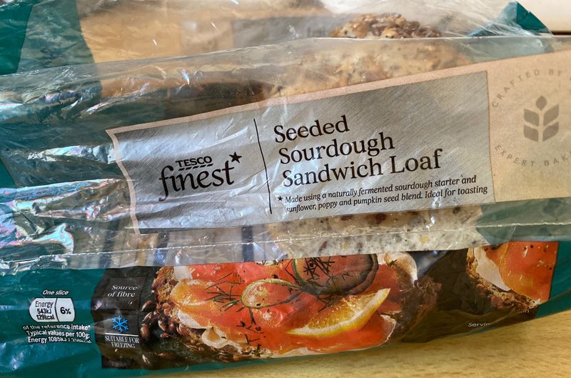 Tesco Finest's Fascinating Foam Fillings