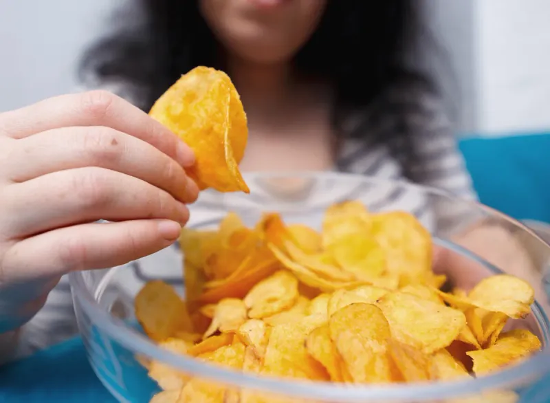 Dopamine: The Pleasure Chemical Driving Crisp Cravings