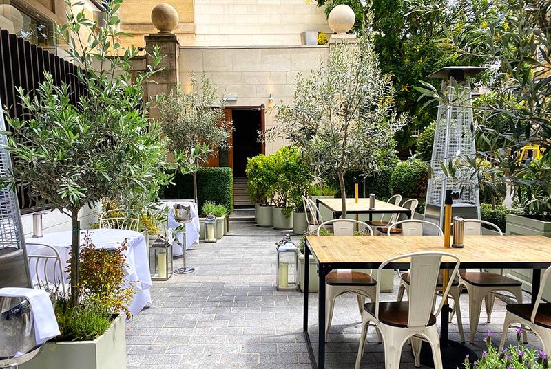 The Garden at The Berkeley's Knightsbridge Retreat
