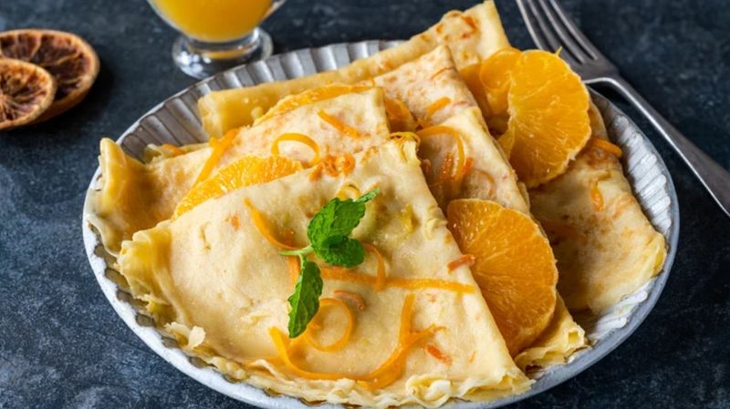 Crepes Suzette