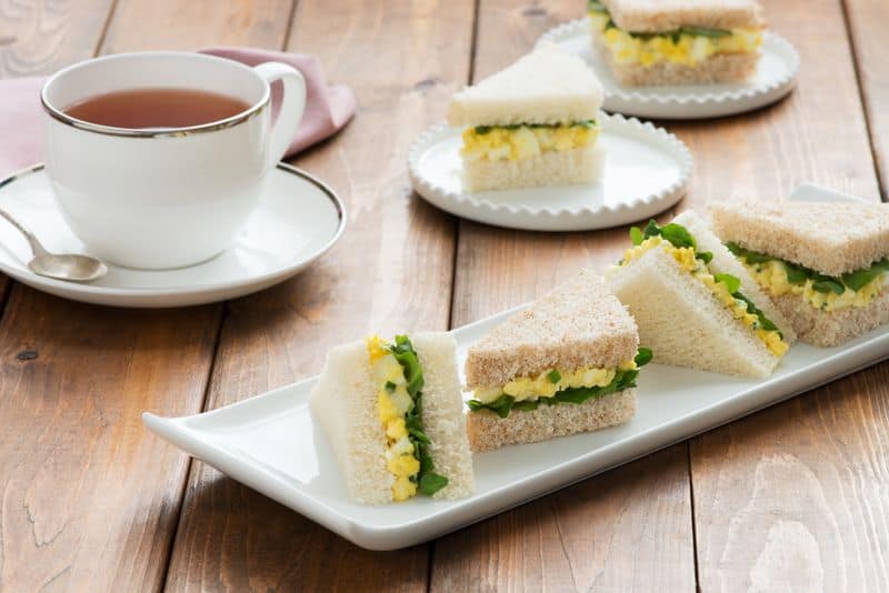 Egg And Cress Sandwich (Old-School Style)