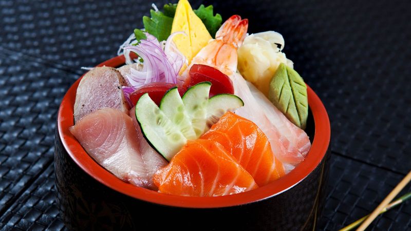Chirashi Bowl