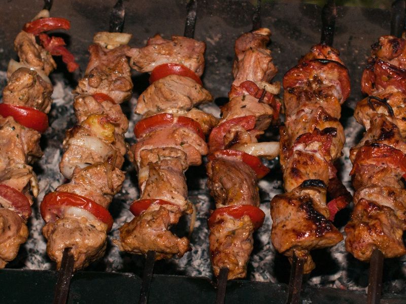 Shashlik – Caucasus & Central Asia