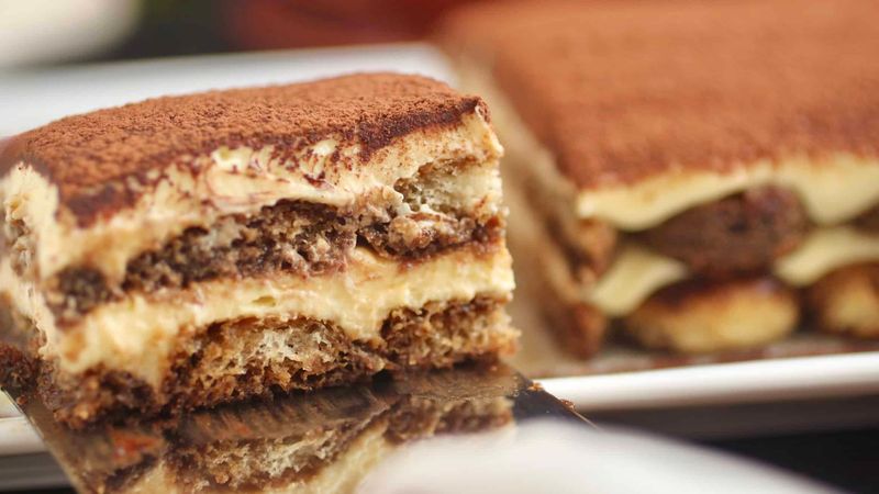 Creamy Desserts (e.g., Tiramisu, Custard Tarts)