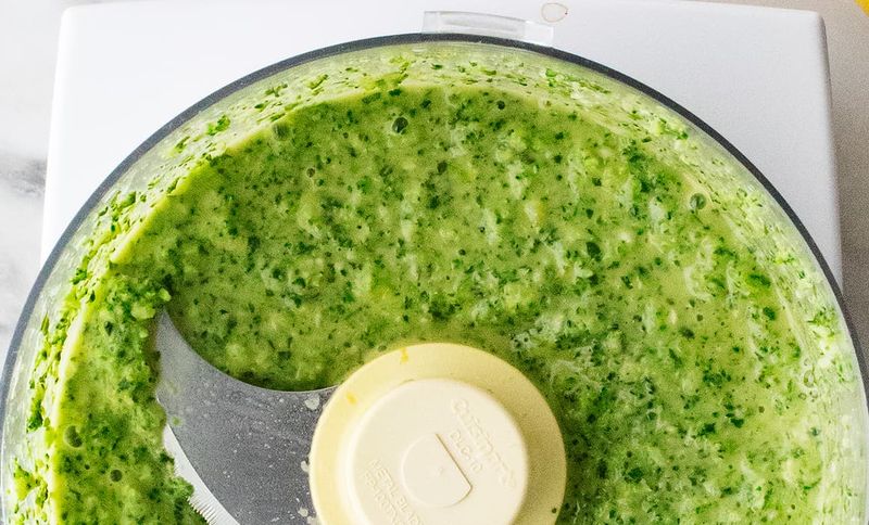 Blend Into A Broccoli Pesto