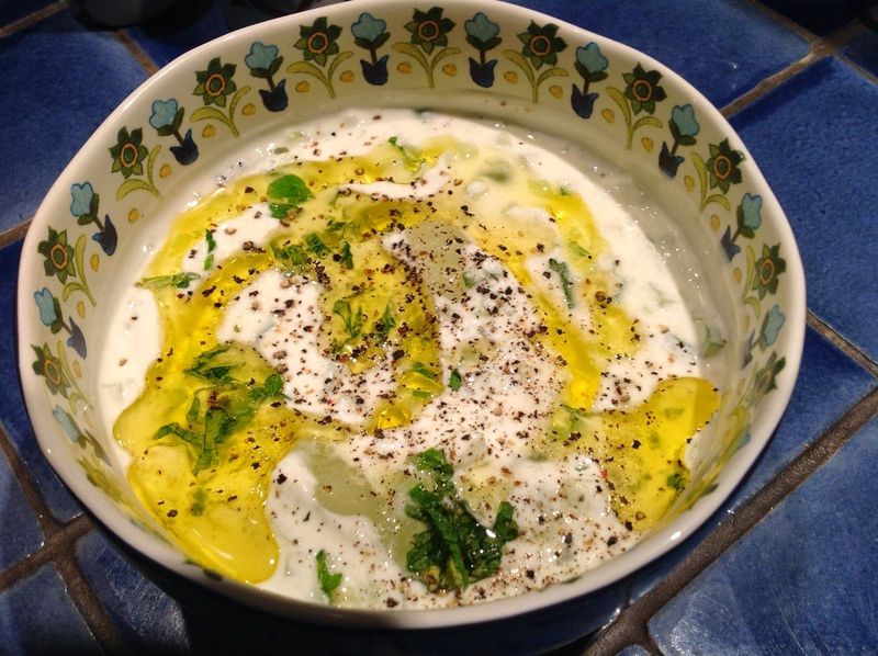 Creamy Cacık