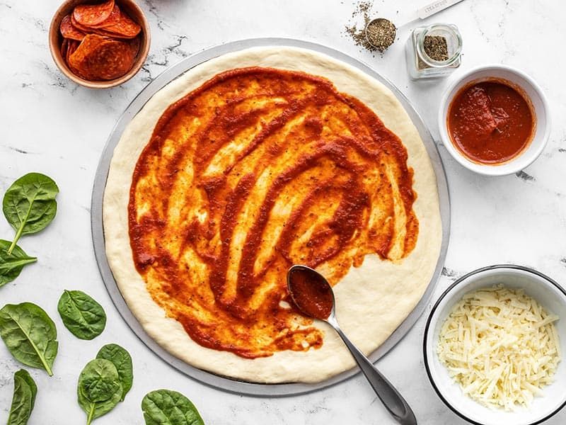 Homemade Pizza 