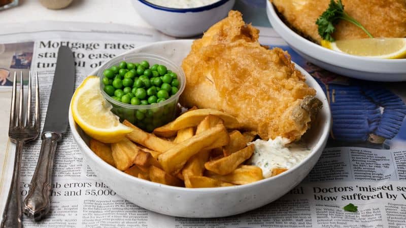 Fish And Chips