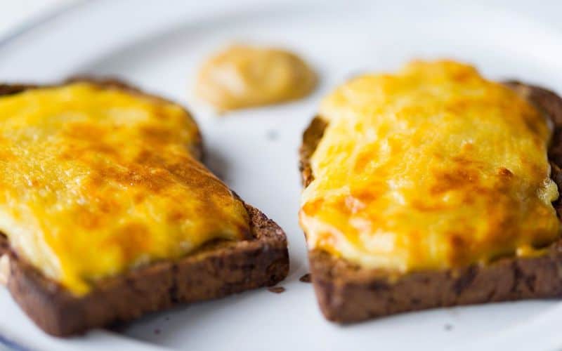 Wales – The Welsh Rarebit Sandwich