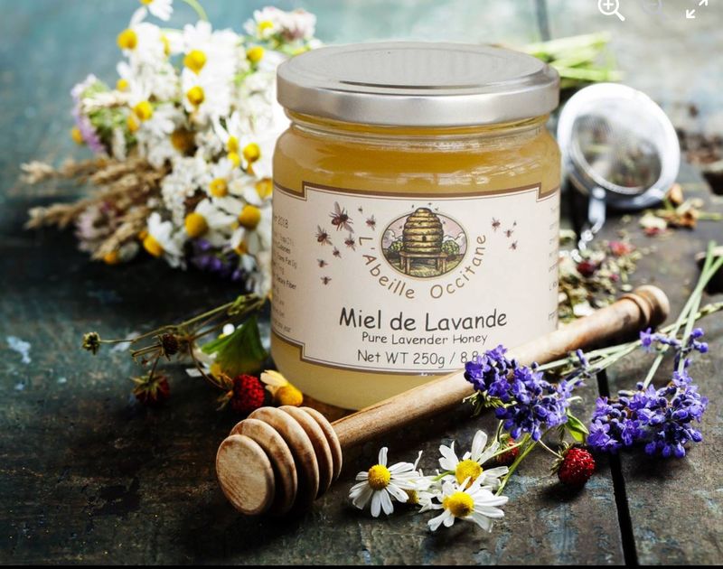 French Honey (Miel De Lavande Or Châtaignier)