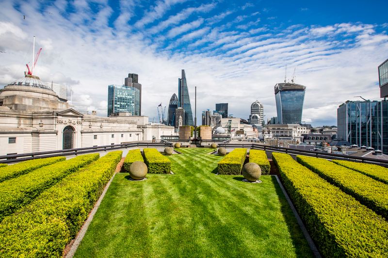 Coq d'Argent's Garden in the Sky