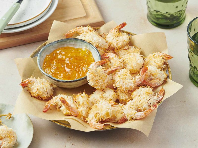 Coconut Shrimp - Sweet Novelty, Not Cuisine