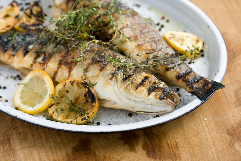 Whole Grilled Fish - Simplicity Shines