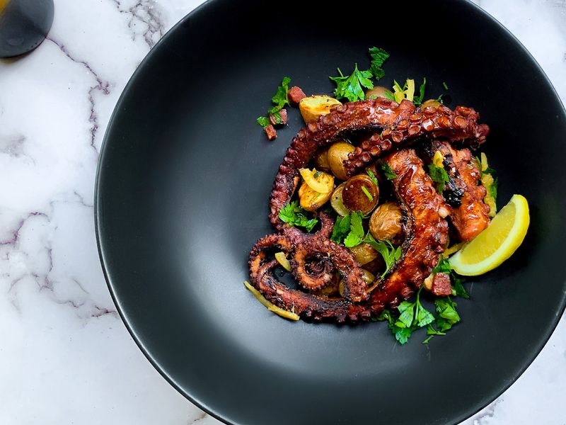 Grilled Octopus - Tender Treasure Worth Trying