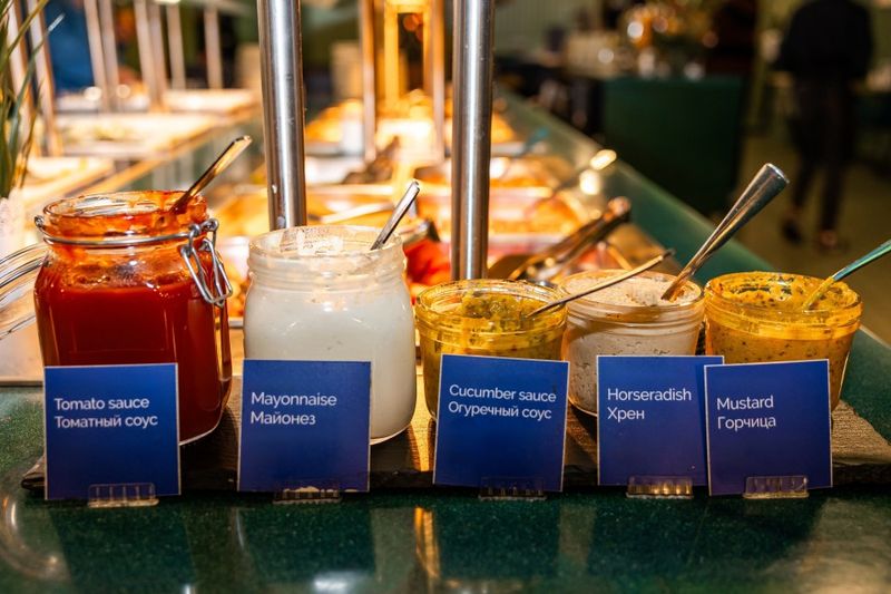 Communal Condiment Containers
