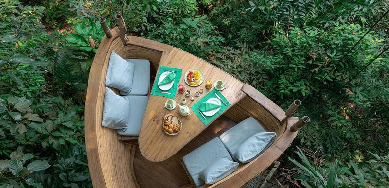 Treepod Dining – Koh Kood, Thailand