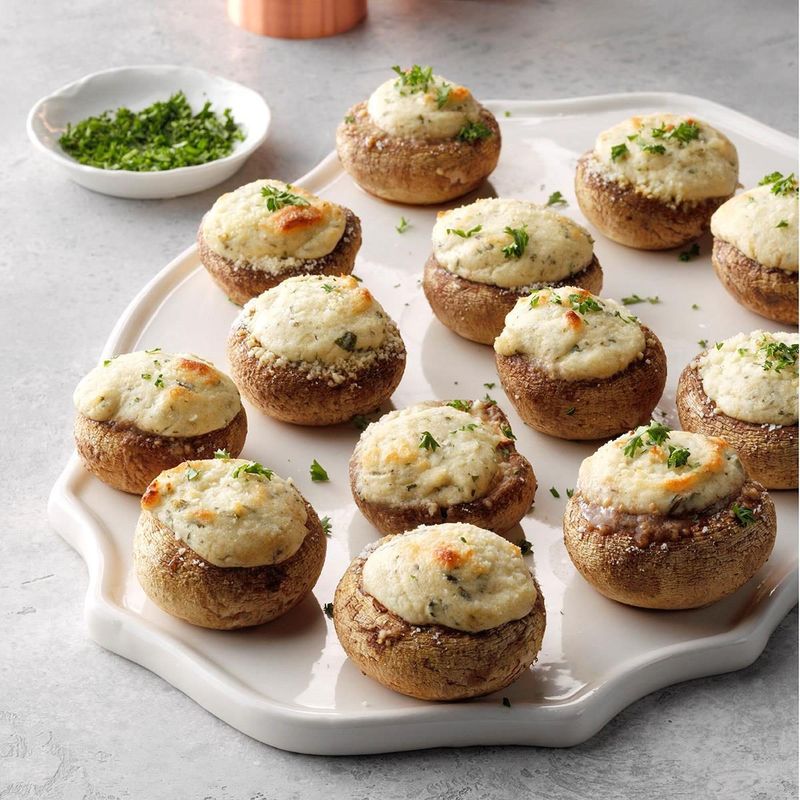 Stuffed Mushrooms