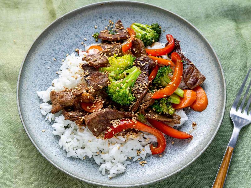 Minced Beef Stir-Fry