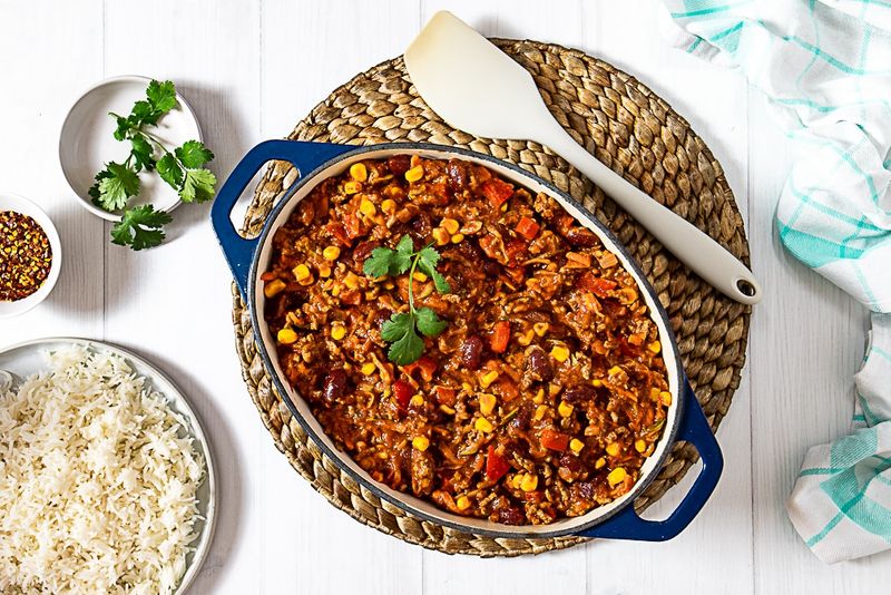 Beef And Bean Chili