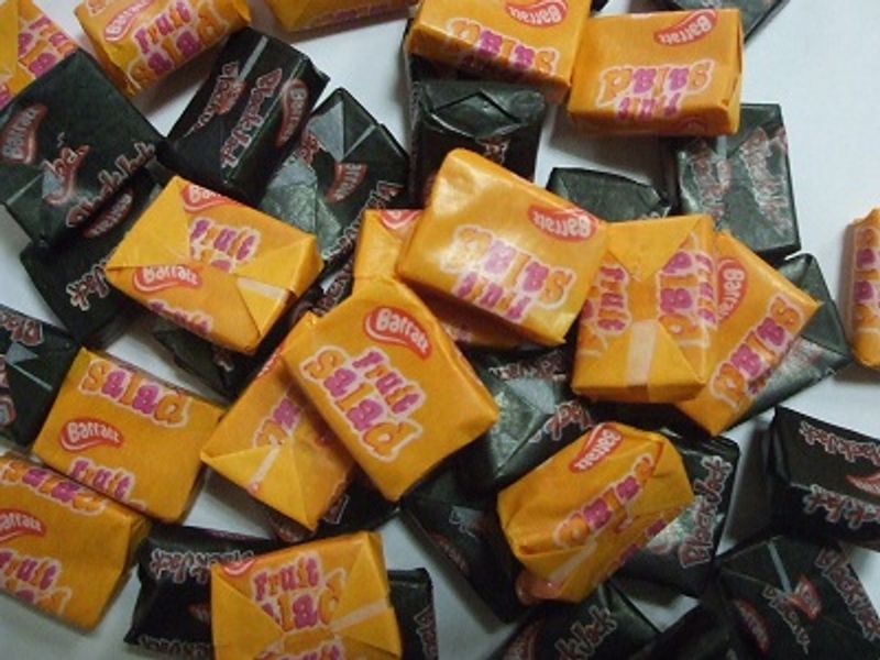 Fruit Salad Chews