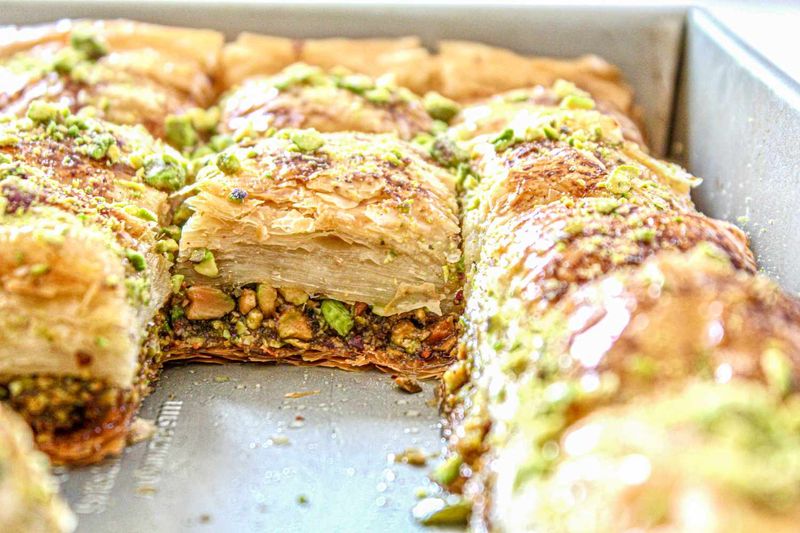 Lebanese Baklava