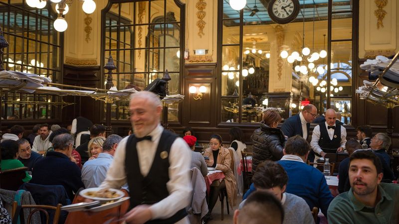 Dine At Bouillons