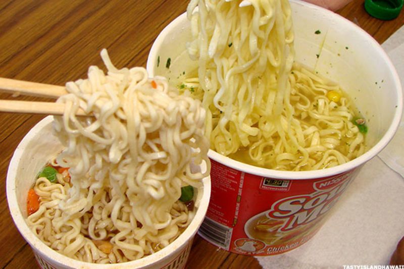 Packaged Instant Noodles