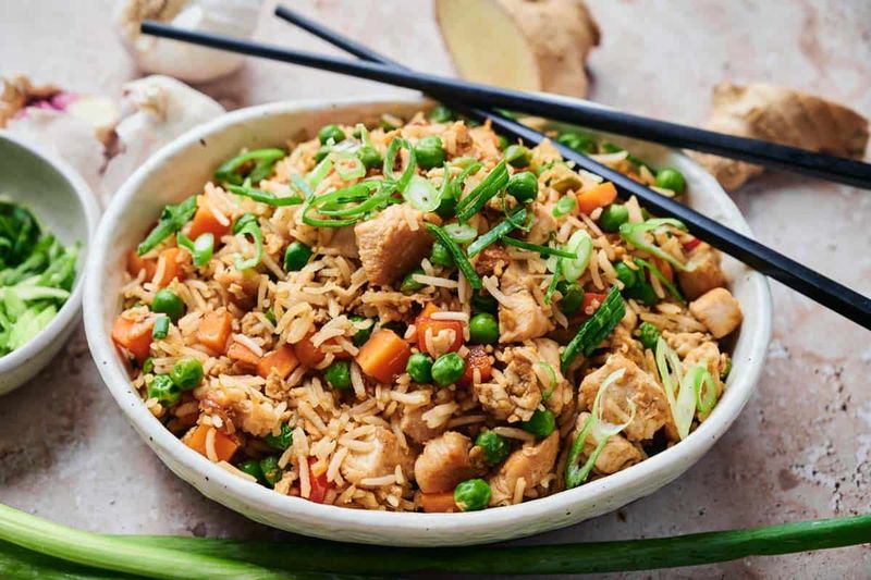 Chinese Restaurant-Style Fried Rice