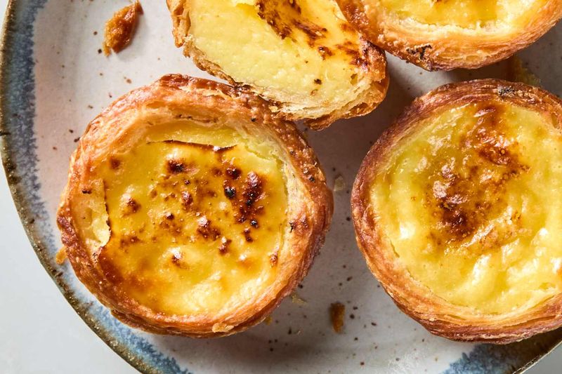 Bake Egg Tarts