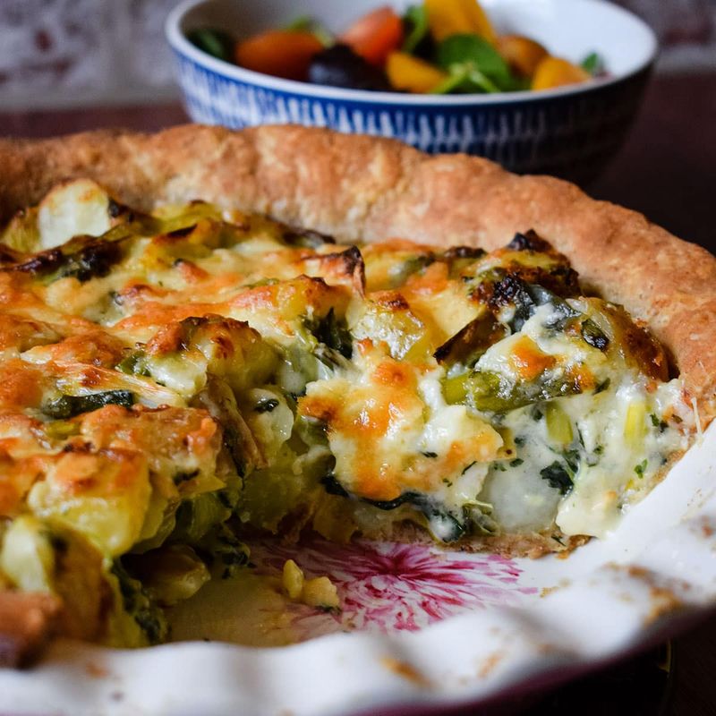 Cranks' Homity Pie