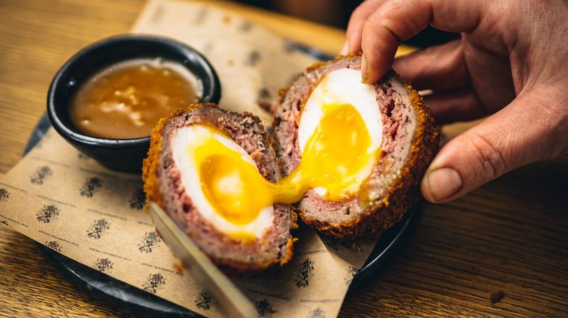 Golden Scotch Egg
