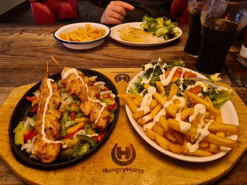 Hungry Horse