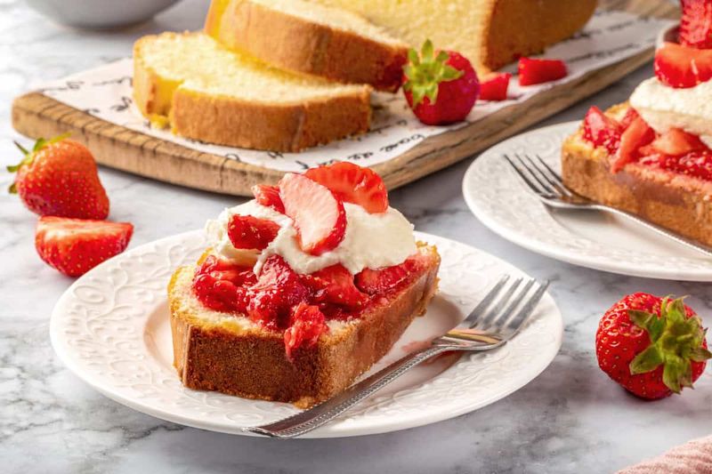 Cream Cheese Pound Cake