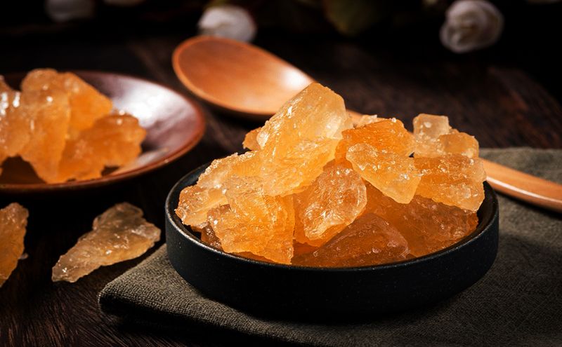 Balance With Rock Sugar