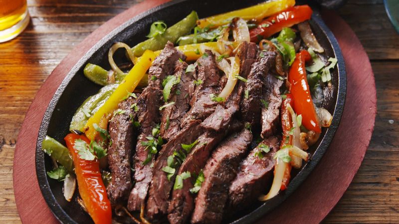 Skip: Sizzling Fajitas