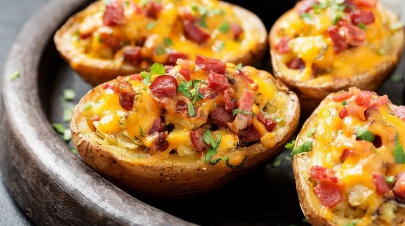 Skip: Loaded Potato Skins