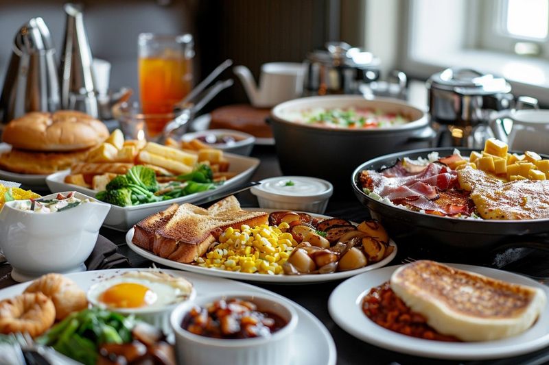 Skip: Oversized Breakfast Platters