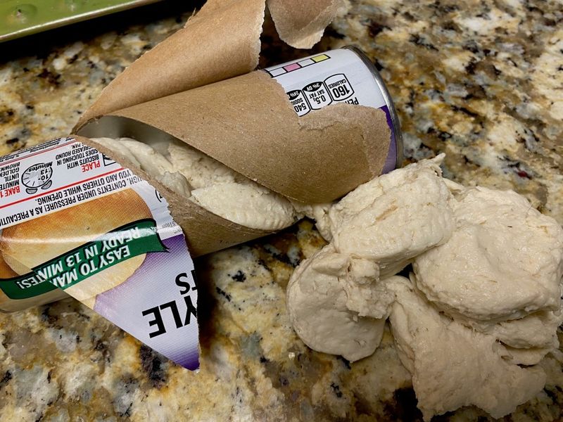 Letting The Dough Sit Too Long Before Baking