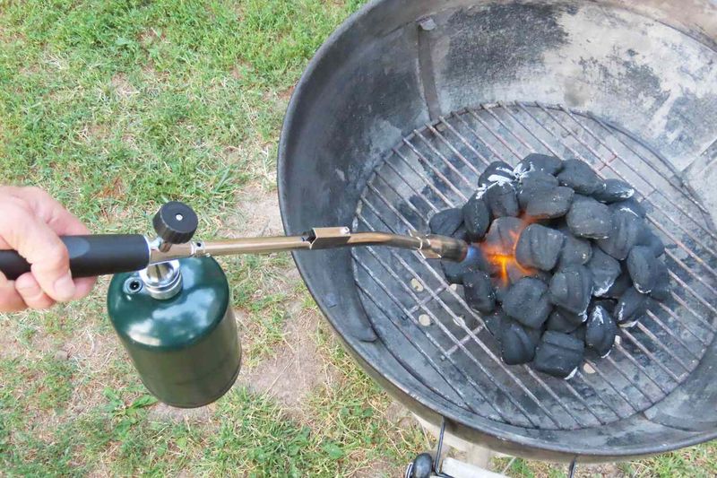 Using Too Much Lighter Fluid