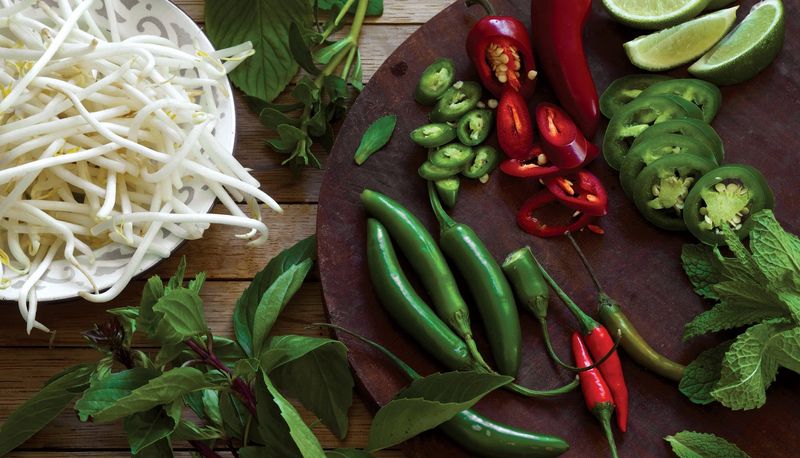 Create A Fresh Herb Platter