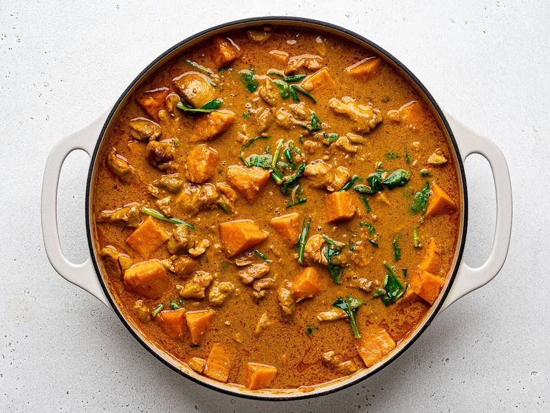 Curry Chicken Stew