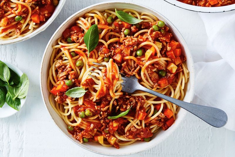 Veggie-Packed Bolognese