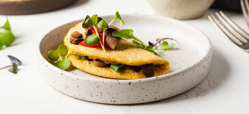 Chickpea Omelette