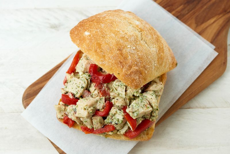 Pesto Chicken Ciabatta