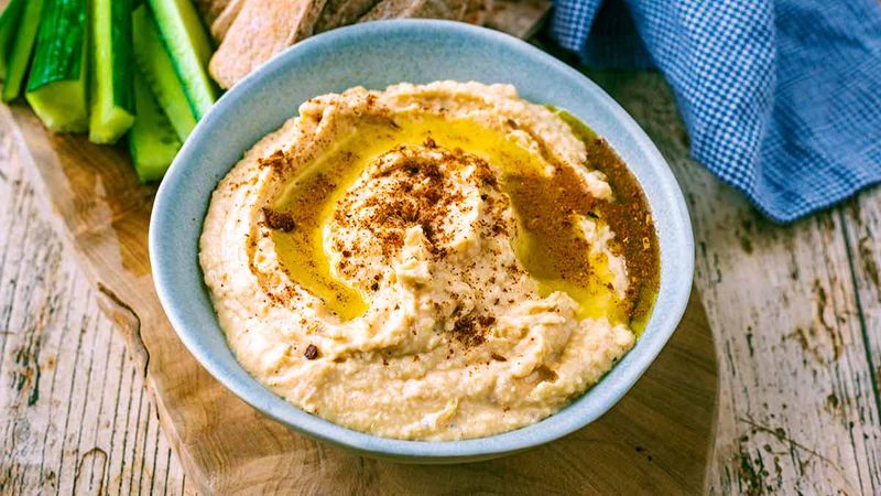 Creamy Butterbean Hummus