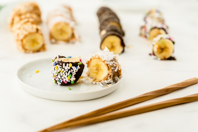 Banana Sushi