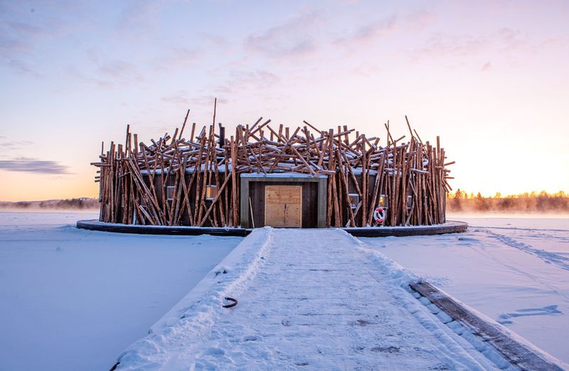 Arctic Bath Restaurant – Harads, Sweden