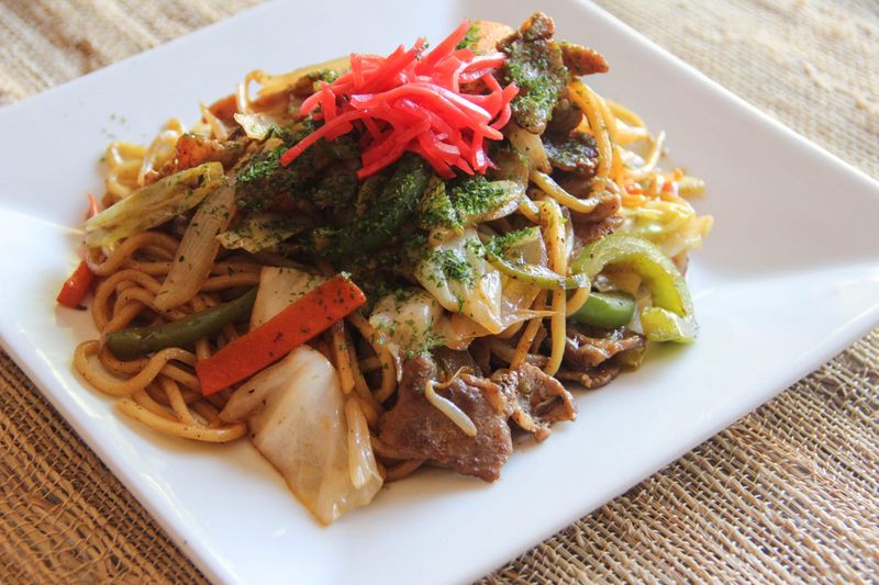 Speedy Yakisoba Pan-Fry